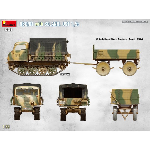 RSO/01 with trailer SD.ANH. OST 1,5t