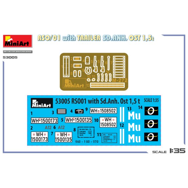RSO/01 with trailer SD.ANH. OST 1,5t