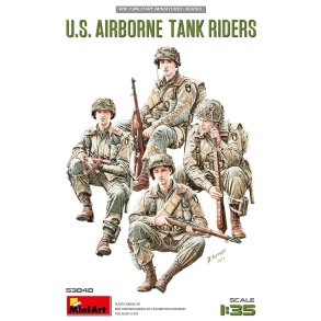 U.S. Airborne Tank Riders