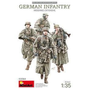 German Infantry. Ardennes Offensive