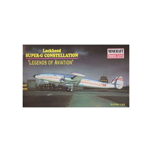 Lockheed Super-G Constellation &acute;Legends of Aviation&acute;