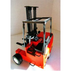 Medbringertruck, skala 1/14