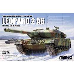 German Main Battle Tank Leopard 2 A6