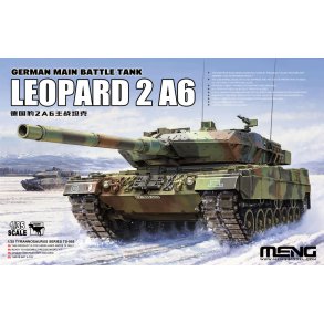 German Main Battle Tank Leopard 2 A6
