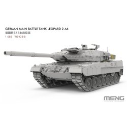 German Main Battle Tank Leopard 2 A6