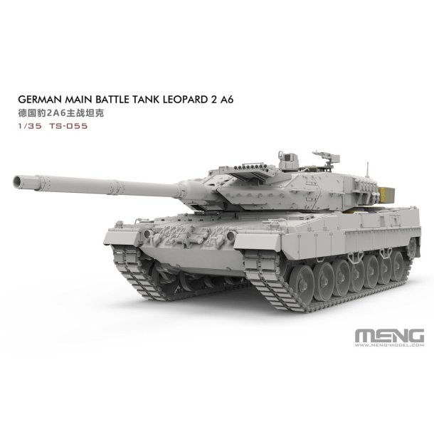 German Main Battle Tank Leopard 2 A6