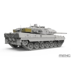 German Main Battle Tank Leopard 2 A6