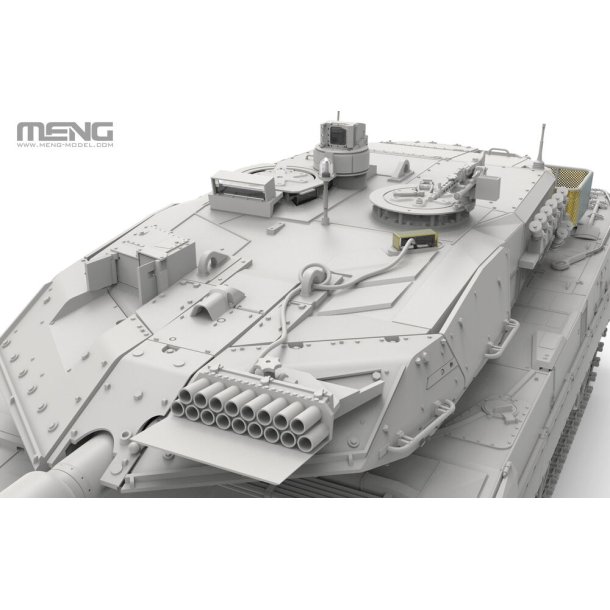 German Main Battle Tank Leopard 2 A6