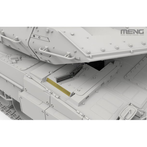 German Main Battle Tank Leopard 2 A6