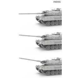 German Main Battle Tank Leopard 2 A6