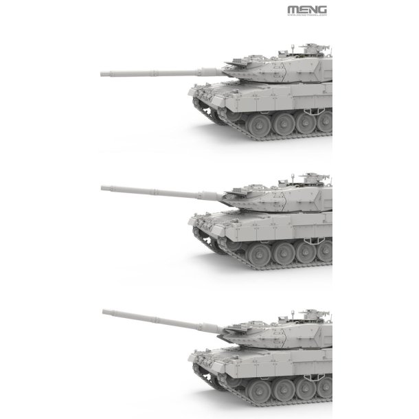 German Main Battle Tank Leopard 2 A6