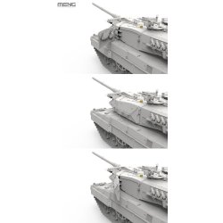 German Main Battle Tank Leopard 2 A6