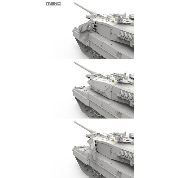 German Main Battle Tank Leopard 2 A6