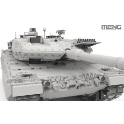 German Main Battle Tank Leopard 2 A6