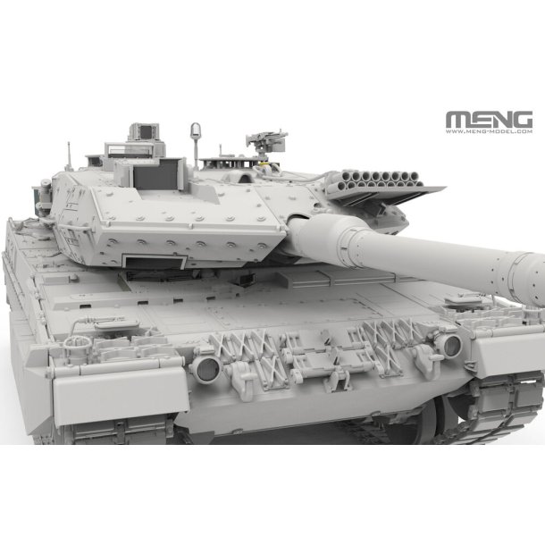 German Main Battle Tank Leopard 2 A6