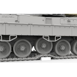 German Main Battle Tank Leopard 2 A6