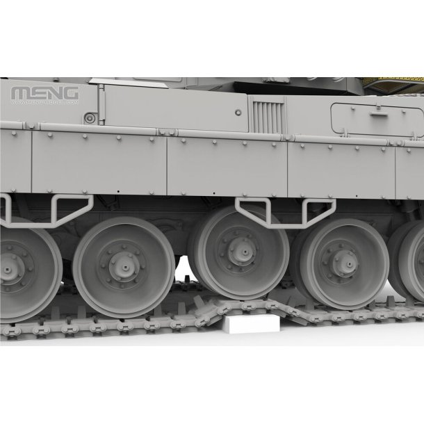 German Main Battle Tank Leopard 2 A6