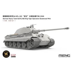 German Heavy Tank Sd.Kfz. 182 King Tiger Operation Goodwood 1944