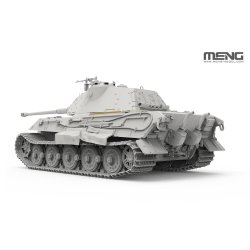 German Heavy Tank Sd.Kfz. 182 King Tiger Operation Goodwood 1944