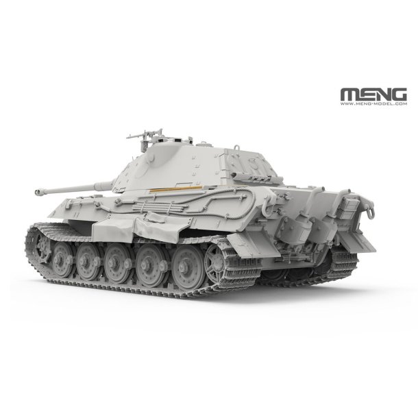 German Heavy Tank Sd.Kfz. 182 King Tiger Operation Goodwood 1944