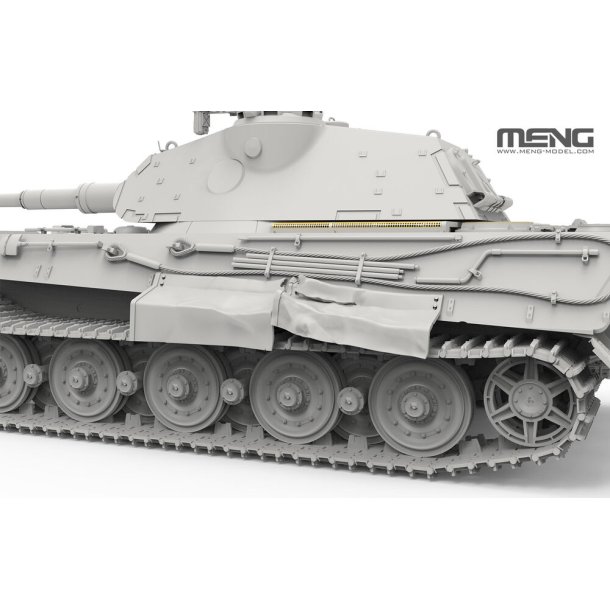 German Heavy Tank Sd.Kfz. 182 King Tiger Operation Goodwood 1944