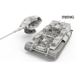 German Heavy Tank Sd.Kfz. 182 King Tiger Operation Goodwood 1944