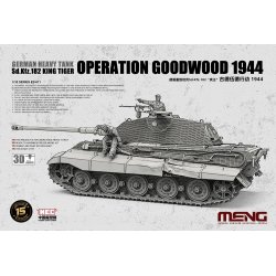 German Heavy Tank Sd.Kfz. 182 King Tiger Operation Goodwood 1944