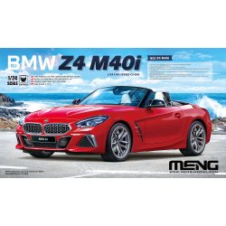 BMW Z4 M40i, skala 1/24