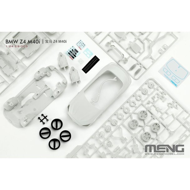 BMW Z4 M40i, skala 1/24
