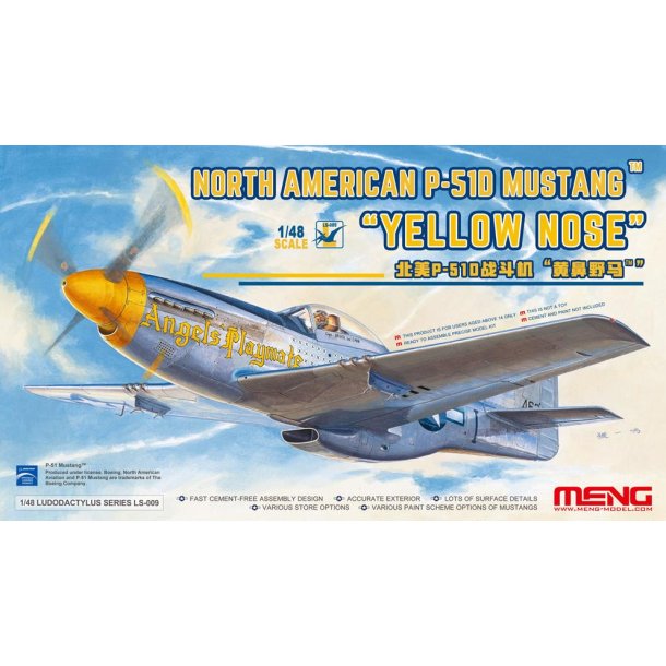 North American P-51D Mustang