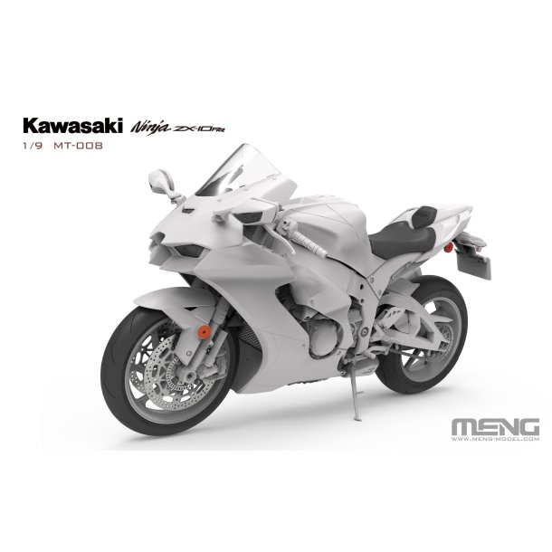 Kawasaki Ninja ZX-10RR, skala 1/9