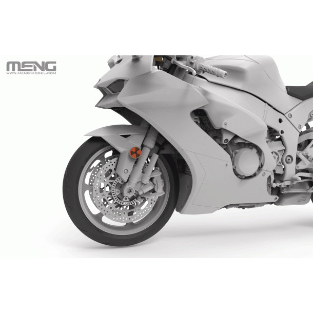 Kawasaki Ninja ZX-10RR, skala 1/9