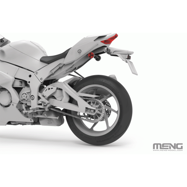 Kawasaki Ninja ZX-10RR, skala 1/9