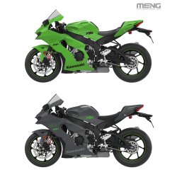 Kawasaki Ninja ZX-10RR, skala 1/9