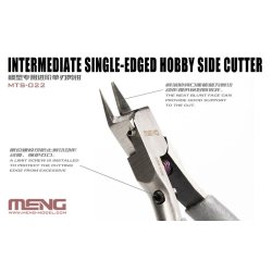 Enkelt-sidet sidecutter, professional