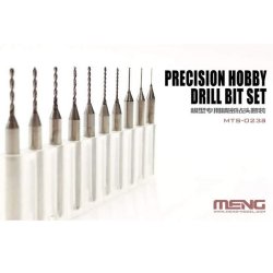 Prcisionsbor til plastbyggest 0,4 - 1,3 mm