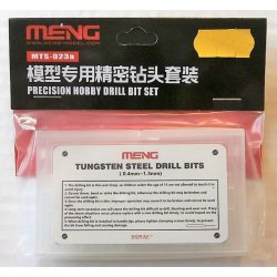 Prcisionsbor til plastbyggest 0,4 - 1,3 mm