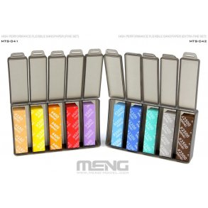 Refill korn 2500 - High Performance fleksibelt sandpapir
