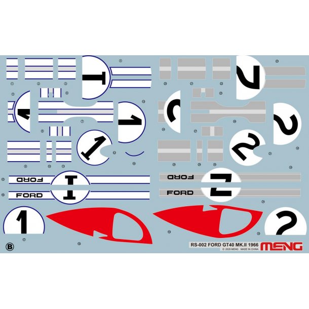 Ford GT40 Mk. II 1966