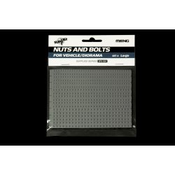 Bolte og mtrikker - st A store, skala 1/35