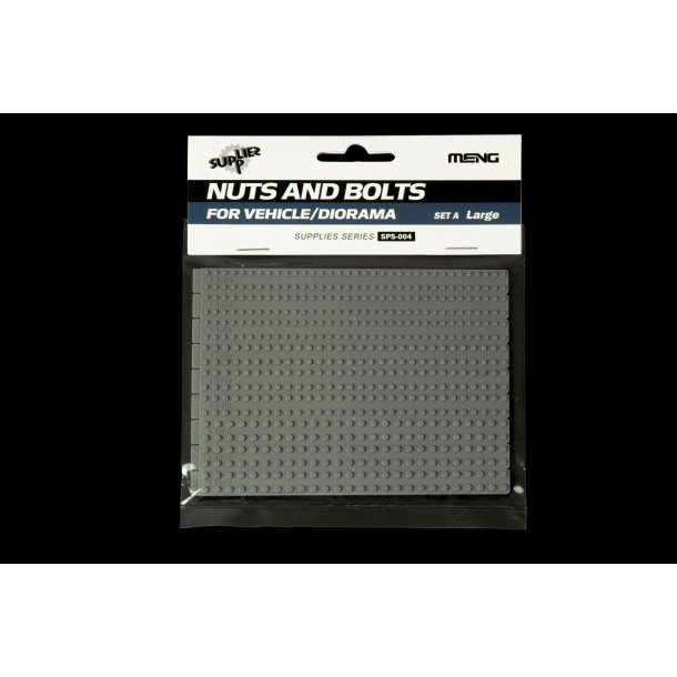 Bolte og mtrikker - st A store, skala 1/35