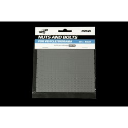 Bolte og mtrikker - st A sm, skala 1/35