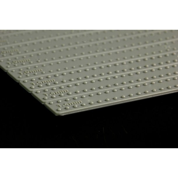 Bolte og mtrikker - st D, skala 1/35