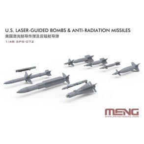U.S. Laser-guided Bombs & Anti-radiation Missiles