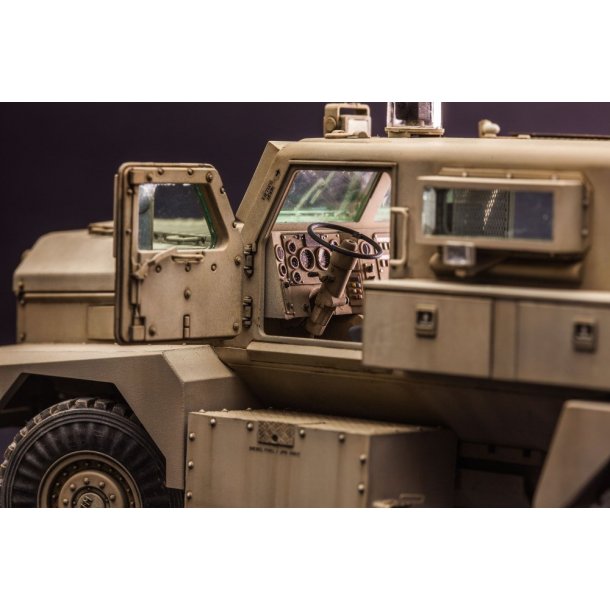 Cougar 6 x 6 MRAP 