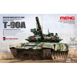 Russisk T-90A kampvogn