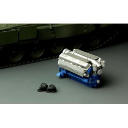 Russisk T-90A kampvogn