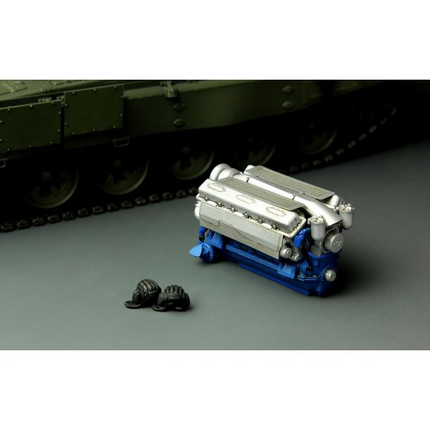 Russisk T-90A kampvogn