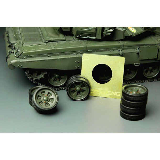 Russisk T-90A kampvogn