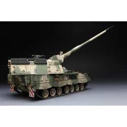 Panzerhaubitze 2000 med tillgspanser